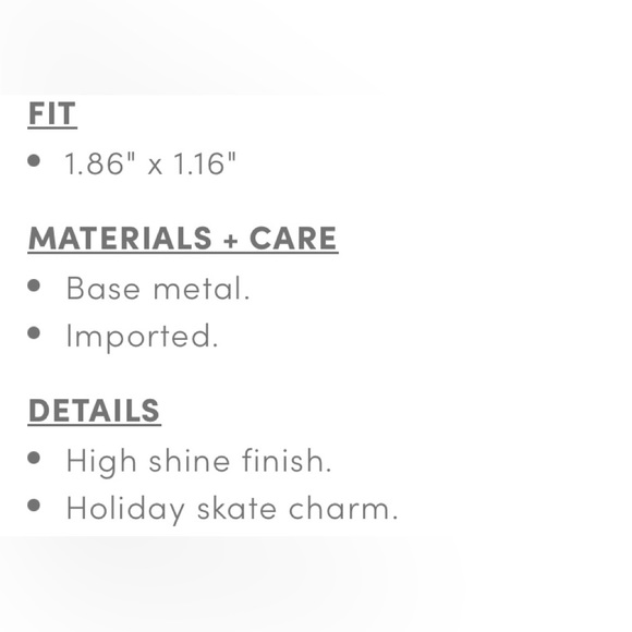 Torrid NWT Holiday Skate Earrings - Picture 3 of 12